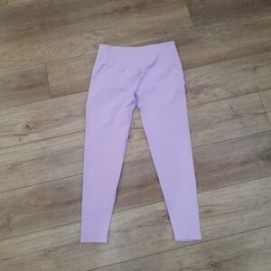 NWT First Health Enhance Leggings in Lilac Athleisure/Yoga/Athletica